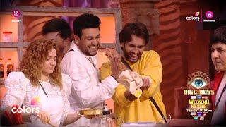 Bigg Boss 18 Weekend Ka Vaar PROMO  Ankita Vicky Ne Ladle Vivian Ke Saath Banai Jalebi 