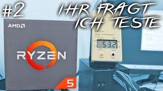 AMD Ryzen 5 Stromverbrauch  Homeserver  Ihr Fragt Ich Teste #2 Zenchilli