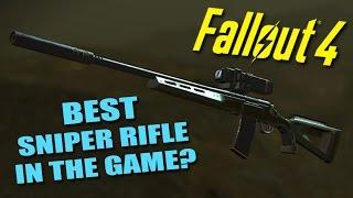FALLOUT 4 The Best Sniper Rifle in the Game? - Over 2500 Damage .50cal Double Damage Legendary