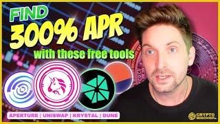 Earn the HIGHEST APR V3 Pools with Krystal Aperture and Dune