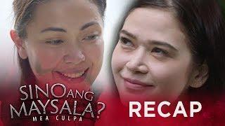 Fina reconciles with Juris  Sino Ang Maysala Finale Recap With Eng Subs