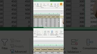 Excel Veri Gruplama #exceltips #excel #exceltricks #excelgroup