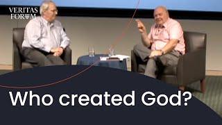 Who created God?  John Lennox at UCLA