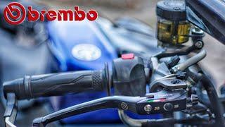 BREMBO RADIAL MASTER CYLINDER INSTALLATION ON YAMAHA R15 V3  19MM RCS CORSA CORTA  UNBOXING