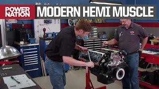 Building Up a New 6.4L Gen III HEMI For Reliable Muscle Car Power - Engine Power S8 E16