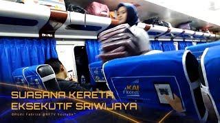 Kereta Sriwijaya Kelas Eksekutif Palembang Lampung