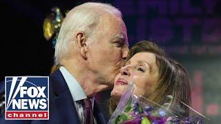 Pelosi responds to claims Biden is furious at her He knows that I love him