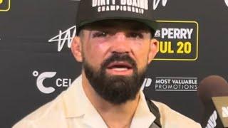 Mike Perry RESPONDS to Conor McGregor FIRING him after KNOCKOUT LOSS to Jake Paul