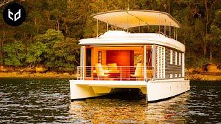 6 INCREDIBLE Houseboats - Homes on Water