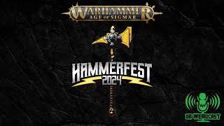 Warhammer AoS HAMMERFEST 2024 Round 1 Seraphon vs Slaves to Darkness