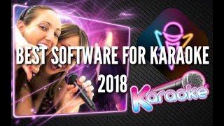 best software for karaoke