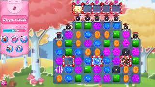 Candy Crush Saga Level 4883 NO BOOSTERS