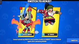 KENJI NEW LEGENDARY 3800 CREDITS 31 NEW SEASON BRAWL PASS PLUS BRAWL STARS UPDATE GIFTS