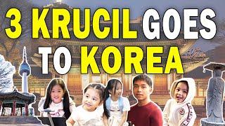 EXCITED‼️ 3 KRUCIL & BUNDA SARWENDAH LIBURAN KE KOREA  THE ONSU FAMILY