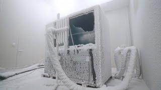 Can Heat Pumps Work in Extremely Cold Climates? EVI Test