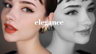 Audrey Hepburn Inspired Classic Elegance Makeup  Sissel
