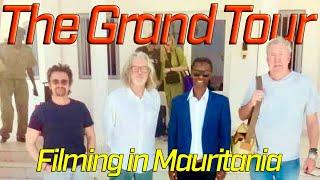 The Grand Tour - Filming in Mauritania