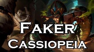 Faker plays Cassiopeia - Patch 5.7