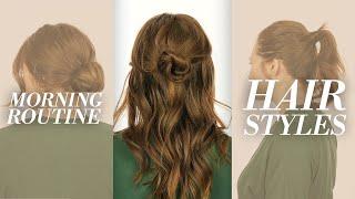 Effortless Hairstyles For Your Morning Routine