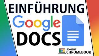 Google Docs Tutorial Einführung für Anfänger  Einfach erklärt mit vielen Tipps & Tricks  Deutsch