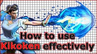 Improving your Chun - Li fireball game in Street fighter 6 a beginners guide to Chun - Lis Kikoken