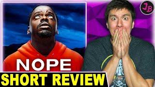 NOPE 2022 Reviewed In Less Than 60 Seconds  JORDAN PEELES BEST MOVIE?? #Shorts