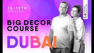 The big decor course in Dubai April 15-19 2024 #weddingdesigner #weddingdesigners ##dubai