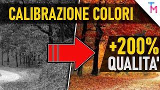 Come Calibrare i COLORI dello SCHERMO e Ottimizzare i TESTI in Windows