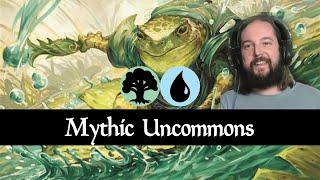 Mythic Uncommons  Bloomburrow Draft  MTG Arena Gameplay  Twitch Replay