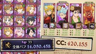 ULTIMATE CC GUIDE IN GRAND CROSS HOW TO INCREASE TEAM POWER BOX CC CHARACTER CC & BEST WAYS sorta