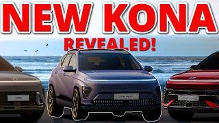 The NEW 2023 Hyundai KONA is REVEALED