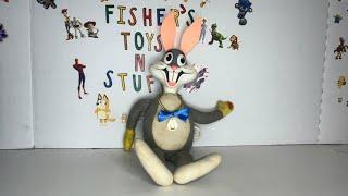 Pull String Talking Bugs Bunny Doll