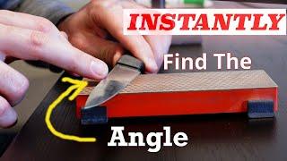 5 tips to INSTANTLY find the angle when sharpening a knife