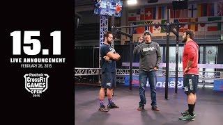 CrossFit Open 15.1 FRONING vs FRASER