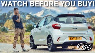 Hyundai i10 UK Review 2023   Should You Buy One?  OSV Short Car Reviews