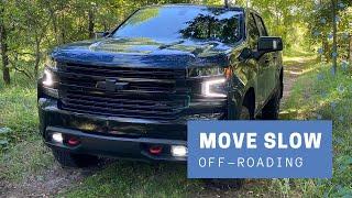 Move Slow Off-Roading