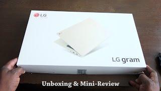 LG Gram 15 Unboxing & Mini Review