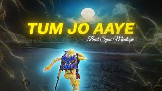 Soothing Pubg BGMI Beat Sync Monatage  Tum Jo Aaye  Slowed Reverb  Pubg Status  Siddha Gaming