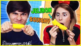 Dev Jelibon vs Squishy Kutudan Ne Çıkacak Challenge Dila Kent