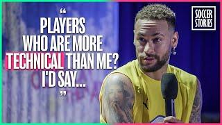 Neymar Reveals 5 Players Who Are More Technical Than Him  Oh My Goal