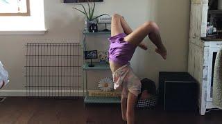 How to do a hand stand back bend kick over