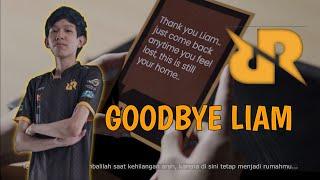 GOODBYE LIAM THANKYOUU  #RRQLIAM #MLBB #MOBILELEGENDS