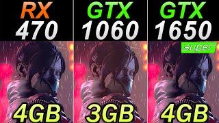 RX 470 4GB Vs. GTX 1060 3GB Vs. GTX 1650 Super  30 Games Benchmarks