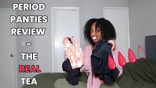 IVE USED PERIOD UNDIES FOR 4 YEARS  Honest Review + Tips on Switching