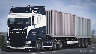 ETS2 1.39 & 1.40 Scania Next Generation Stock V8 Sound Mod  Euro Truck Simulator 2 Mod