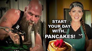 PANCAKES ANYONE Mornings With Monster Michael Todd & Rebecca ep3