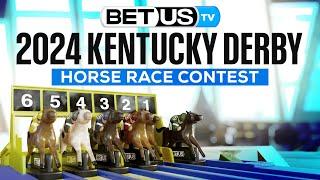 2024 BetUS Kentucky Derby Horse Race Contest