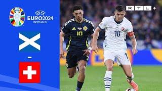 Schottland vs. Schweiz - Highlights  EURO 2024  RTL Sport