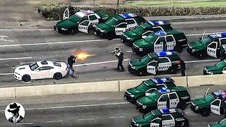 ‍️ BEST OF 2024 Craziest High Speed Police Chase of ALL Time