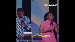 THE RIGHT MARRIAGE IS PROFITABLE SEE WHY PASTOR OHIS KISSED HIS WIFE DURING A CONFRENCE️